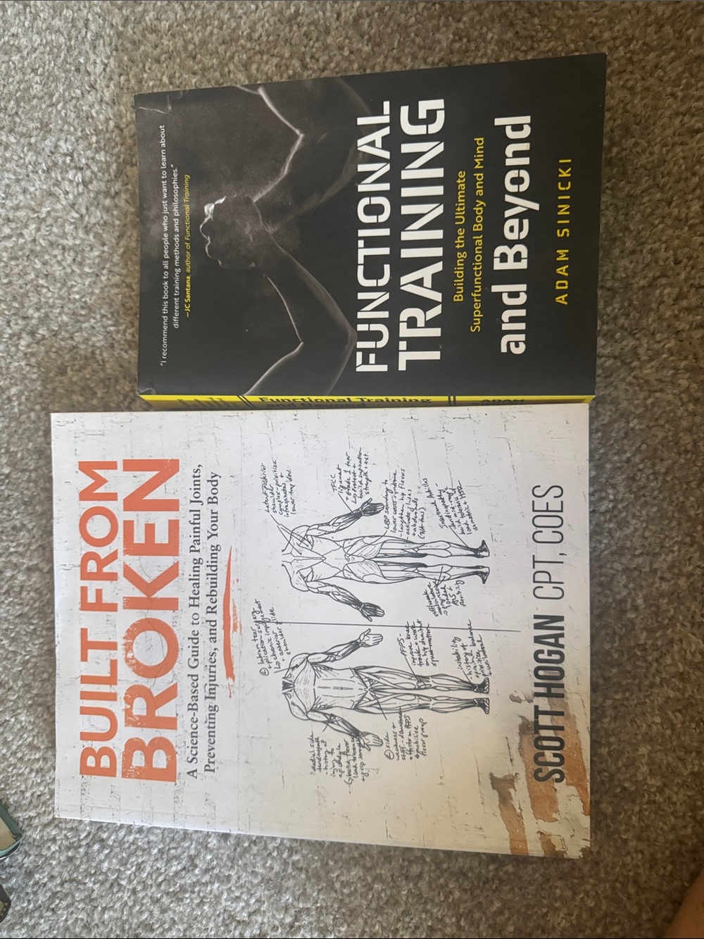 2-Book Fitness, Strength & Functional Training Bundle